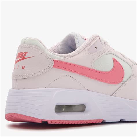 wit roze nike air max|nike air max white.